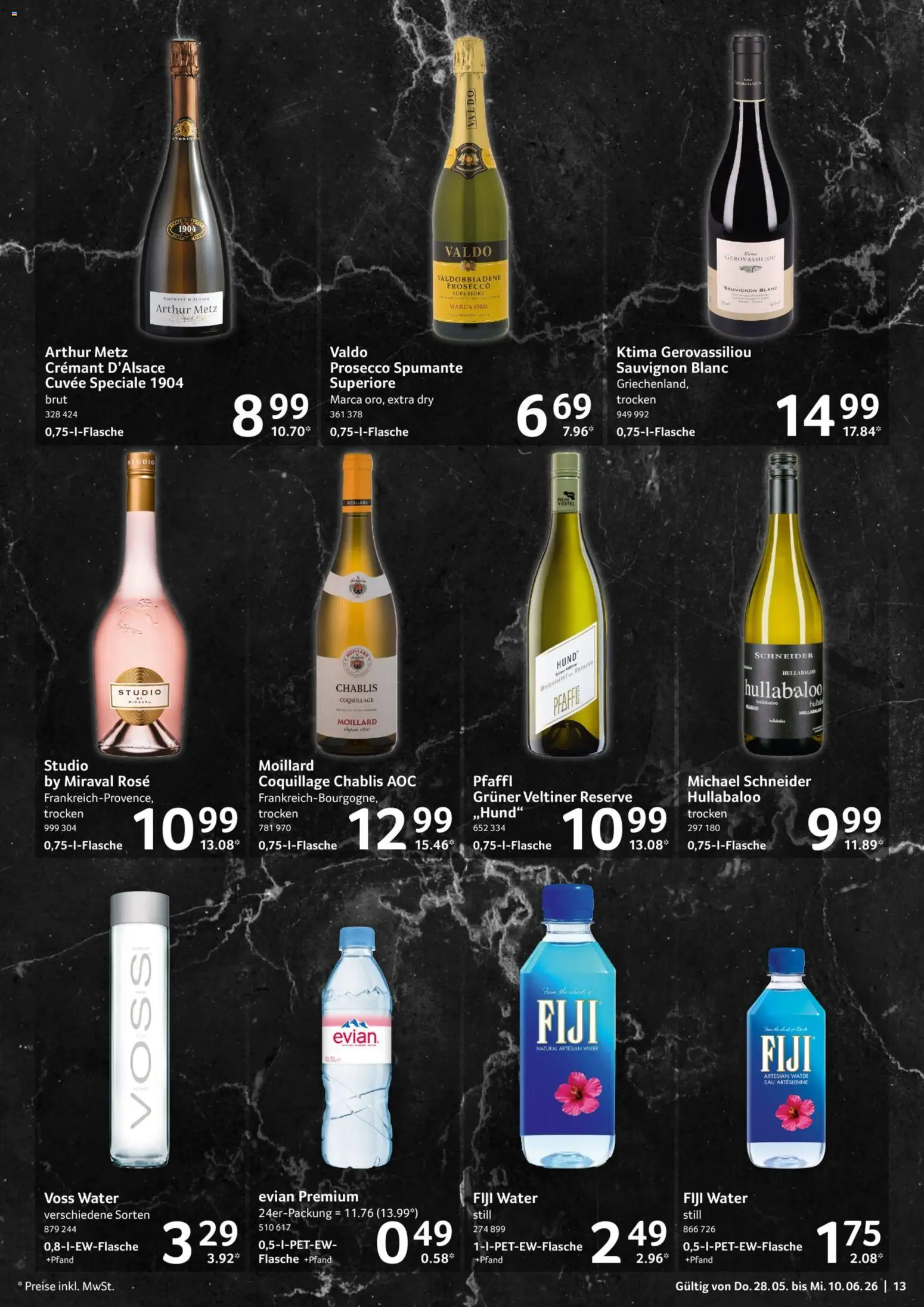 Selgros Genießer & Feinschmecker – gültig ab 28.05.2026 | Seite: 13 | Produkte: Prosecco