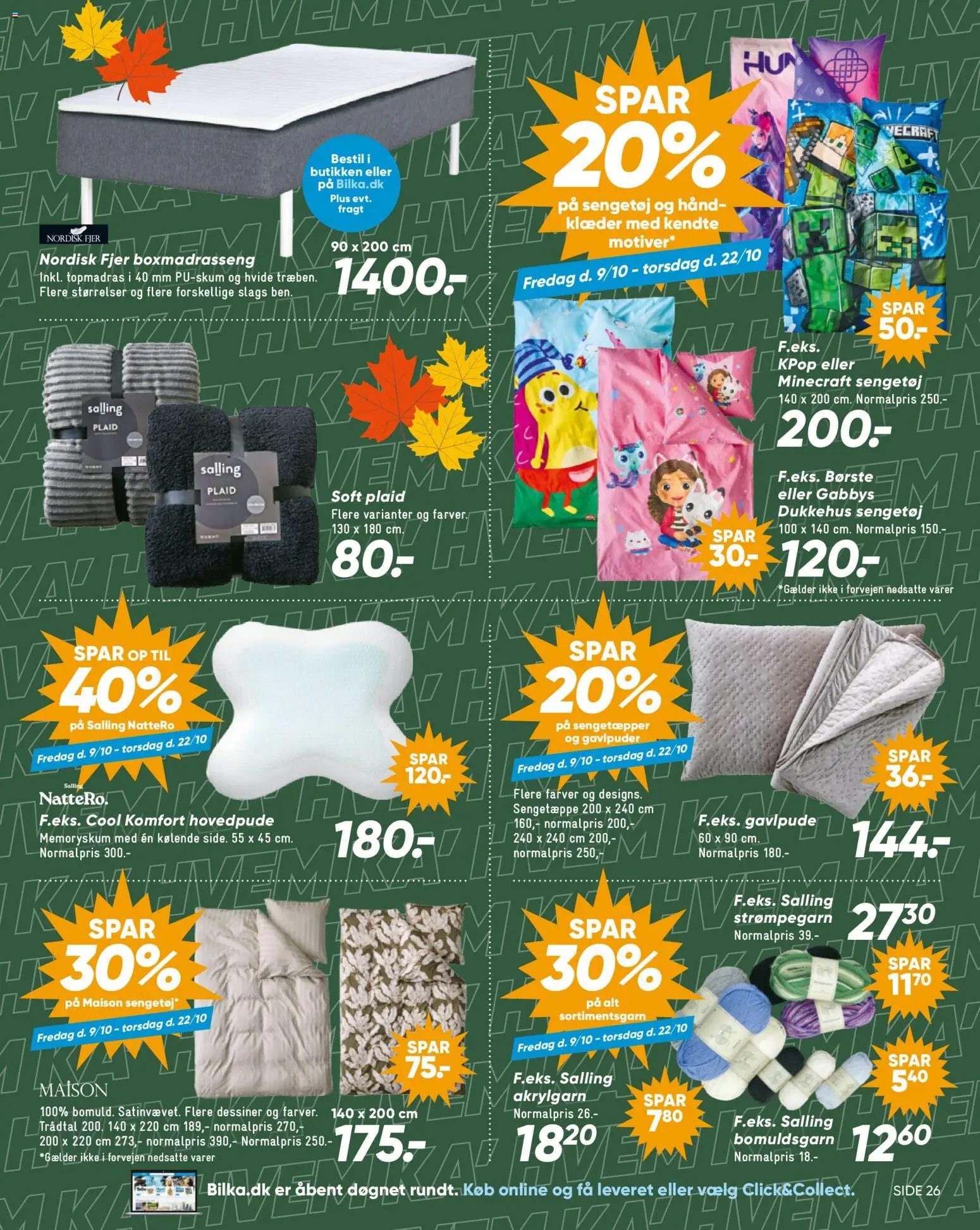 Bilka tilbudsavis – gyldig fra 09/10/2026 | Side: 43