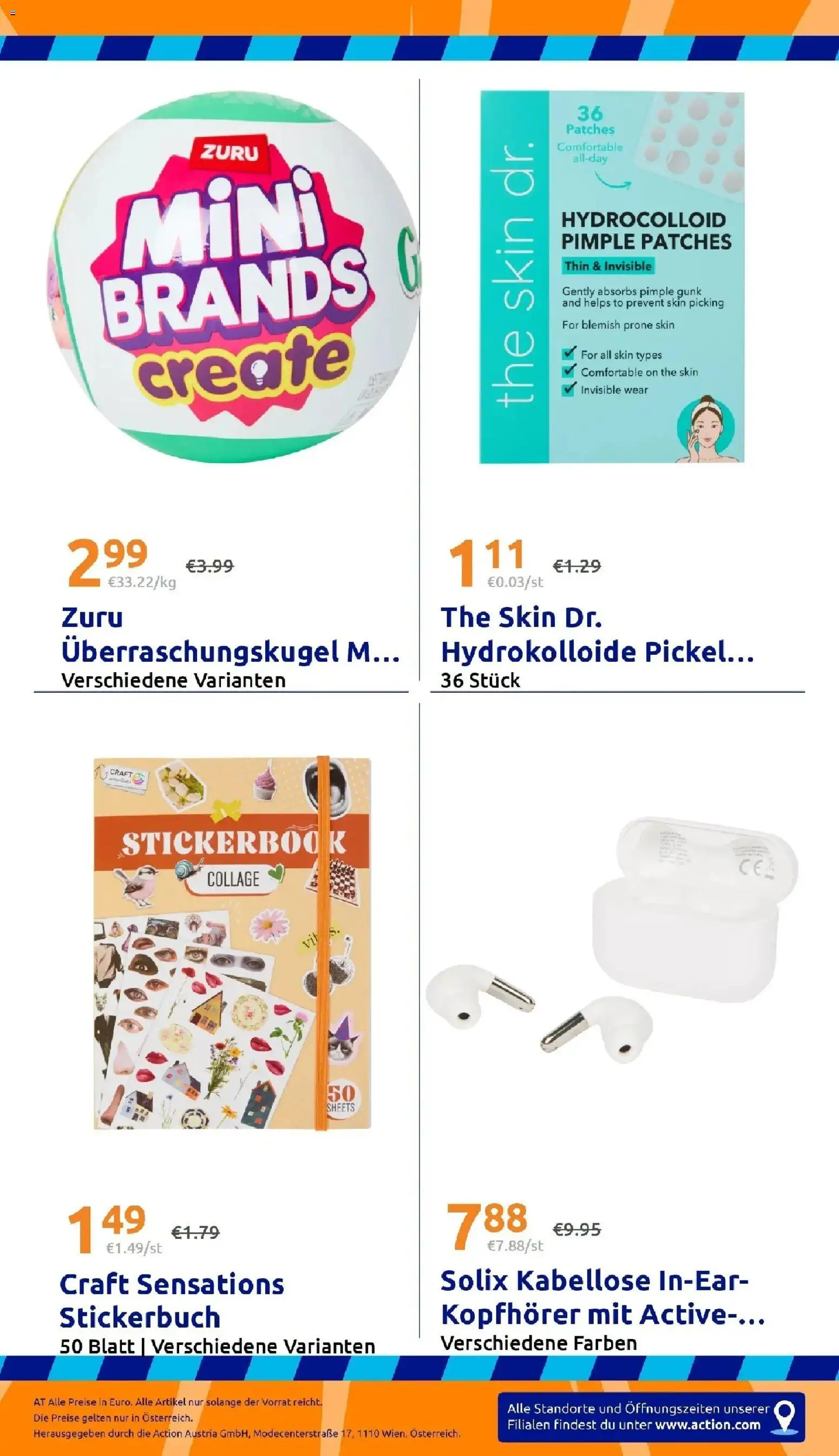Action Kleine Preise, große Freude von 02.09.2026 - Aktuelle Angebote | Seite: 33 | Produkte: Kopfhörer