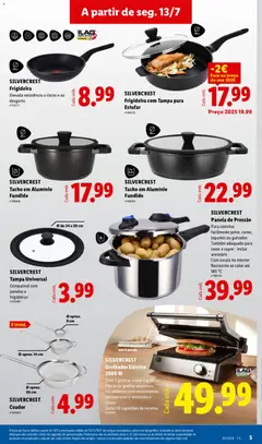 Pré-visualização Lidl Novidades válido de 13/07/2026 | Página: 5
