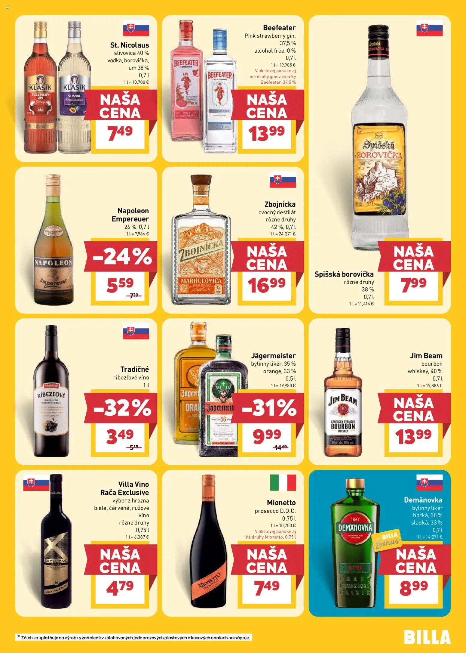 Nové Billa akcie – leták je platný od 20.05.2026 | Strana: 21