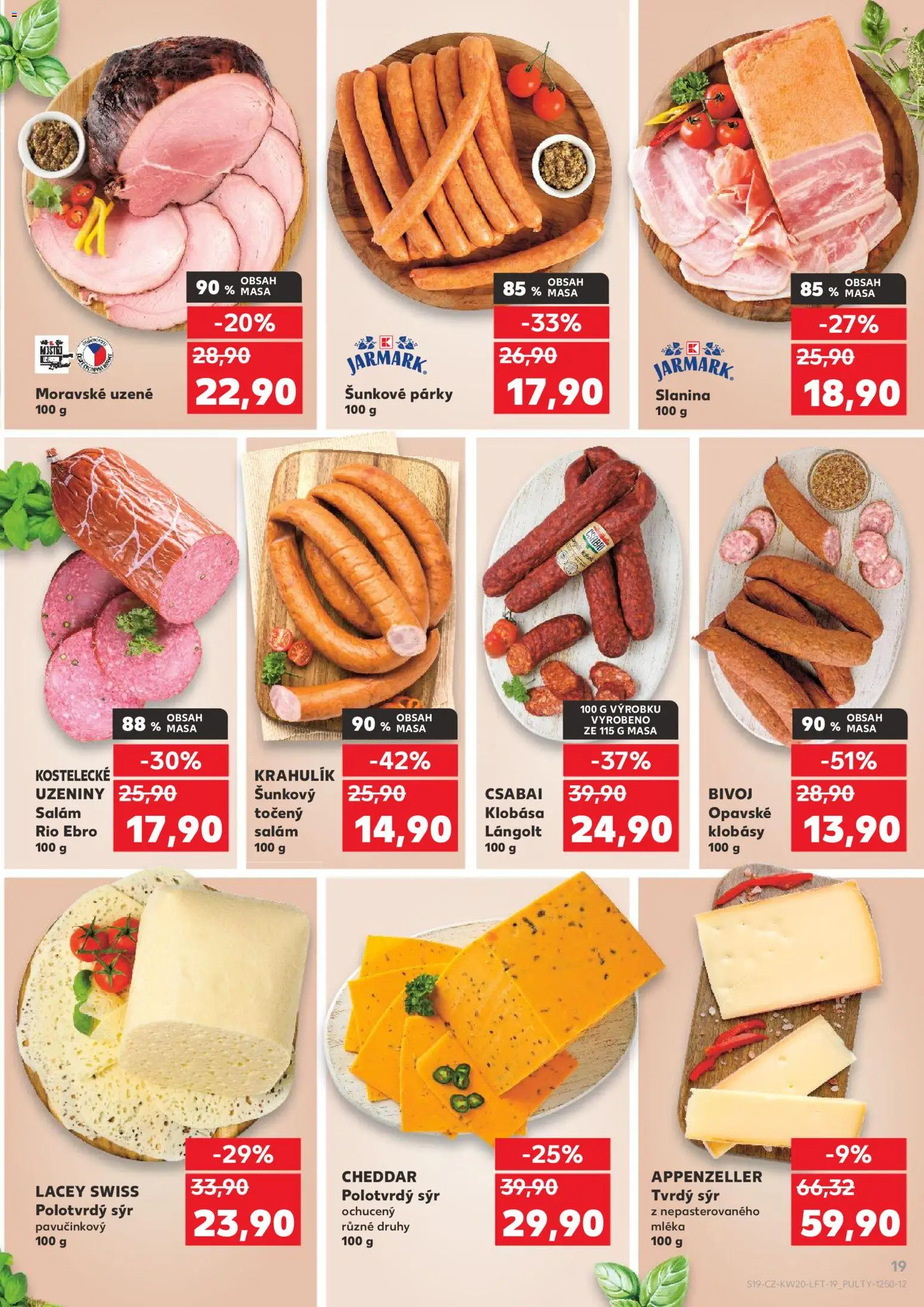 Kaufland leták - Chomutov od 13.05.2026 | Strana: 19
