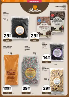 Scandinavian Park - Tilbudsavis gyldig fra 25/06/2026 | Side: 4 | Produkter: Chips, Vindruer, Bananchips, Kakaopulver