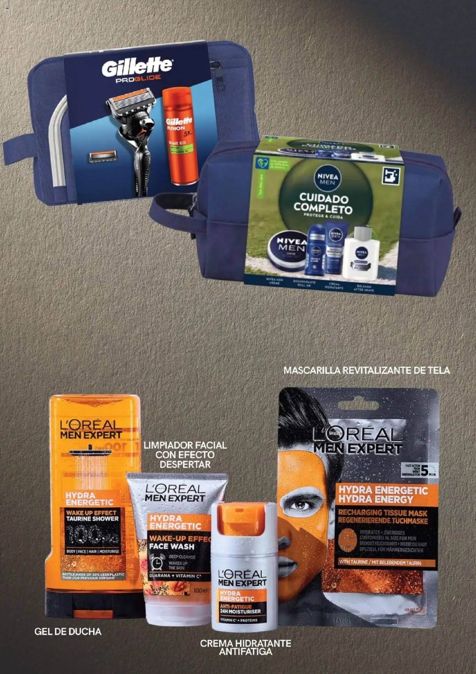 E.Leclerc Ciudad Real │ válido desde el 01/07/2026 | Página: 8 | Productos: Gel de ducha, Crema, Body, Ducha