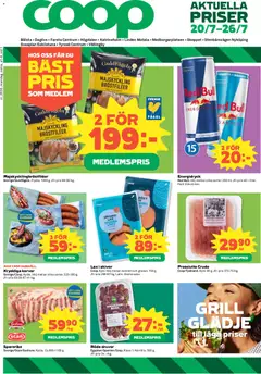Coop Daglivs erbjudanden - Förhandsvisning av reklamblad från butik Coop Daglivs aktuell från 20/07/2026