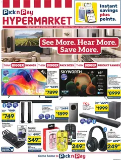 Pick n Pay specials catalogue – valid from 21/09/2026