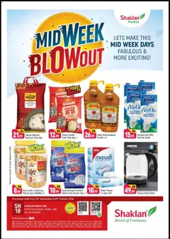 Preview of Shaklan - Midweek Blowout - R09, International City, France Cluster valid from 28 Sep, 2026