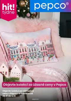 Náhled letáku Pepco leták od 29.10.2026