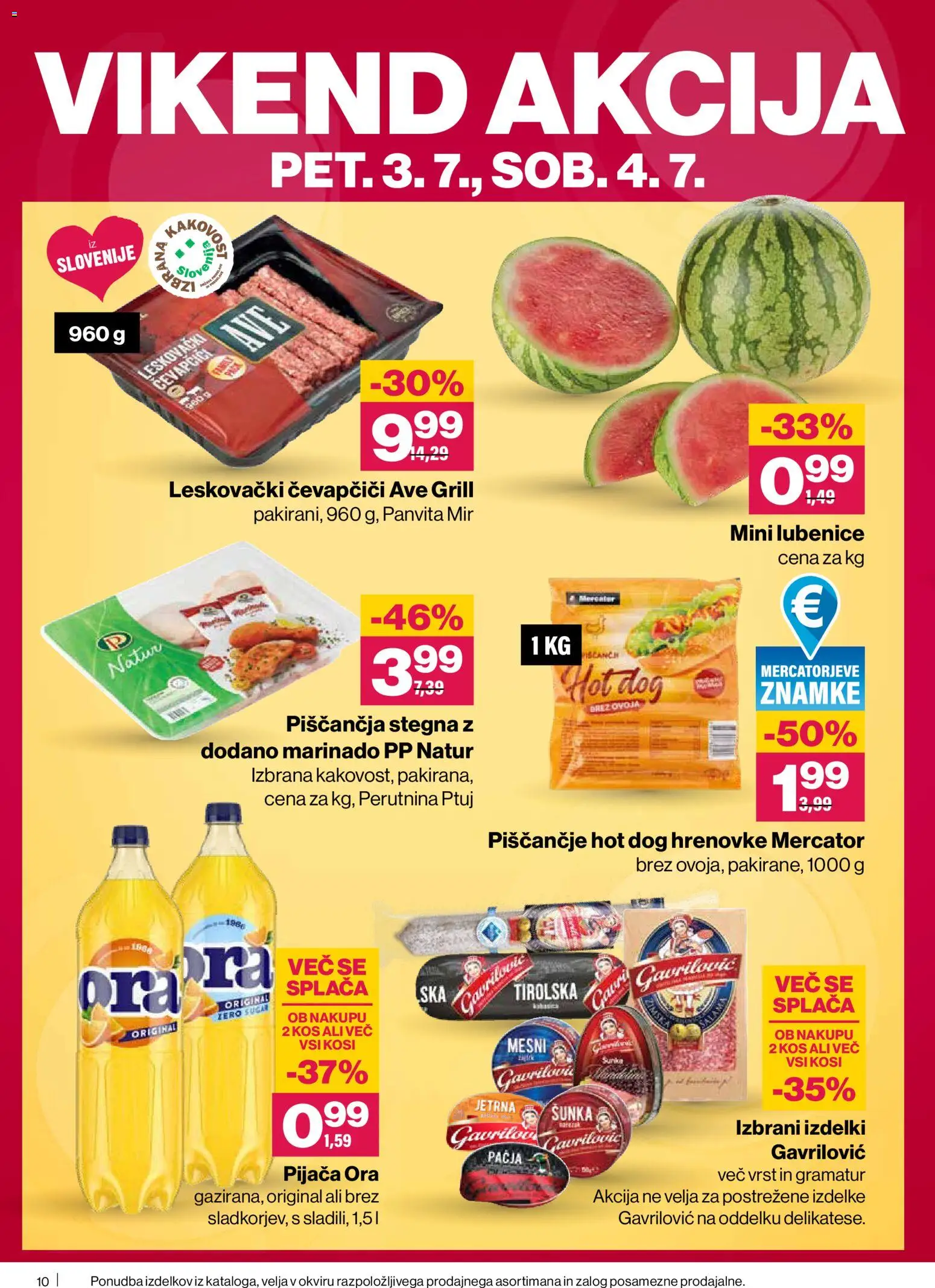 Novi Mercator katalog ponudbe – veljaven od 02.07.2026 | Stran: 10