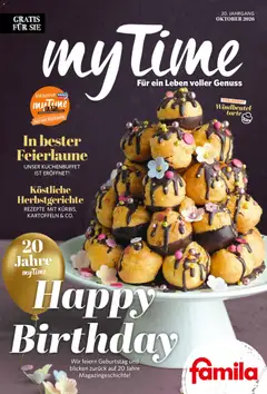 Famila Nordwest myTime Oktober 2026 ab 01.10.2026 gültig