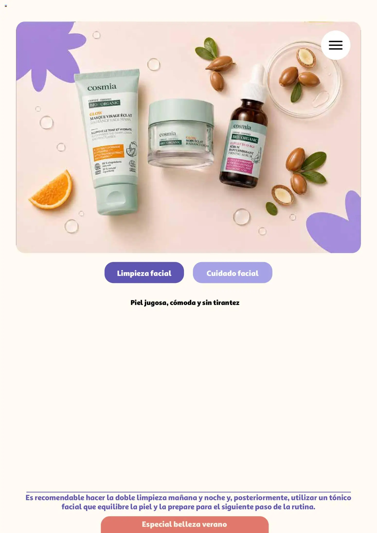 Alcampo Catálogo digital Belleza 2026 II │ válido desde el 05.05.2026 | Página: 4 | Productos: Sérum