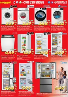 TECHasas leidinys galioja nuo 09.04.2026 | Puslapis: 3 | Prekių: Šaldytuvas, Indaplovė