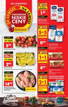 Pogląd oferty "Biedronka gazetka od czwartku" - ważna od 24.09.2026