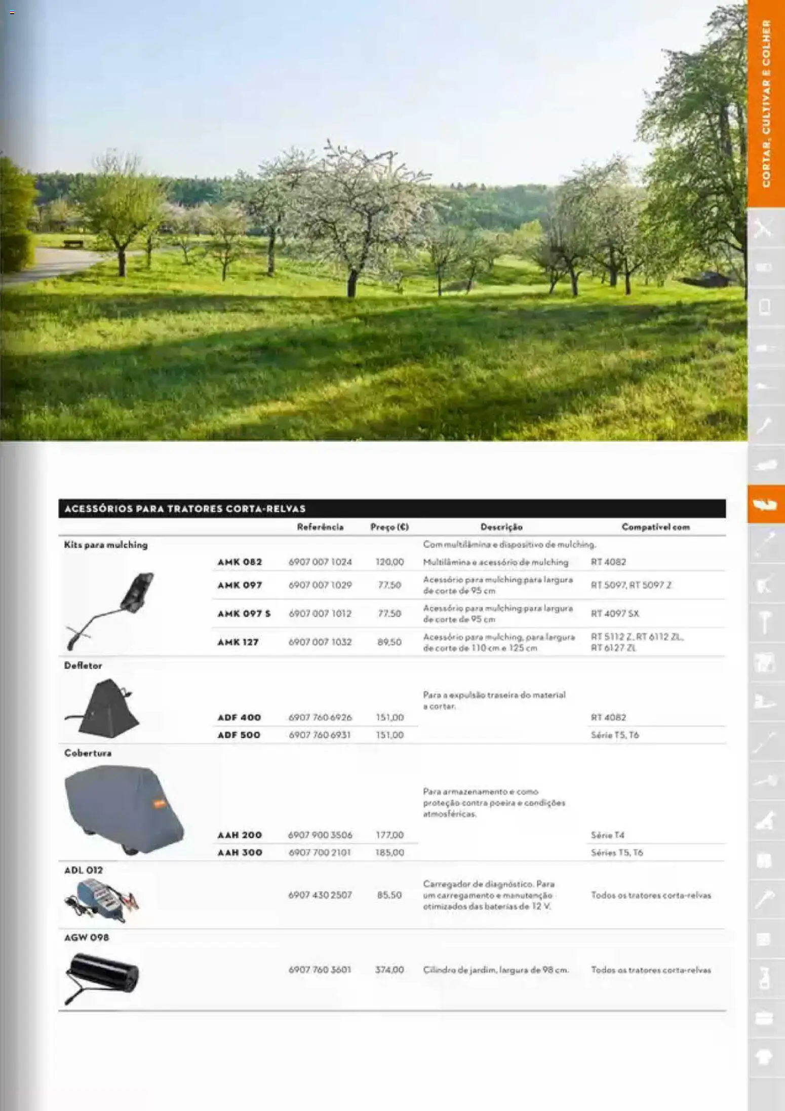 Stihl Catálogo │ válido de 07/09/2026 | Página: 151 | Produtos: Baterias