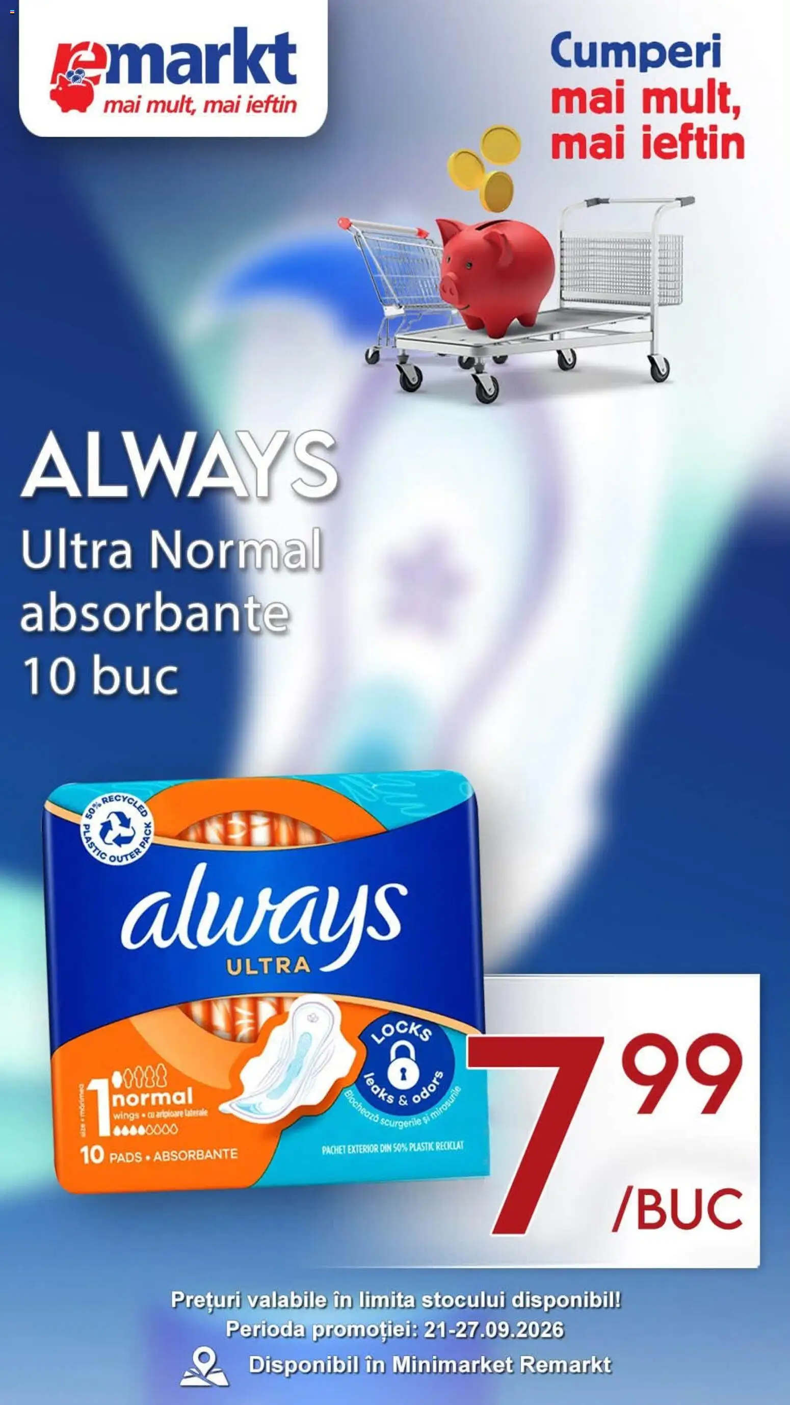 Noul catalog Remarkt – valabil de la 21.09.2026 | Pagină: 6 | Produse: Absorbante