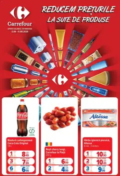 Ofertele Carrefour valabile de la 05.08.2026