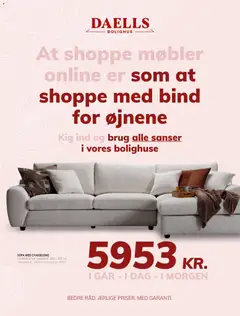 Daells Bolighus - Tilbudsavis gyldig fra 29/07/2026