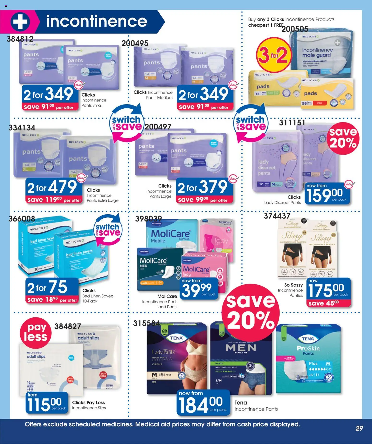 New Clicks catalogue – valid from 25/08/2026 | Page: 29