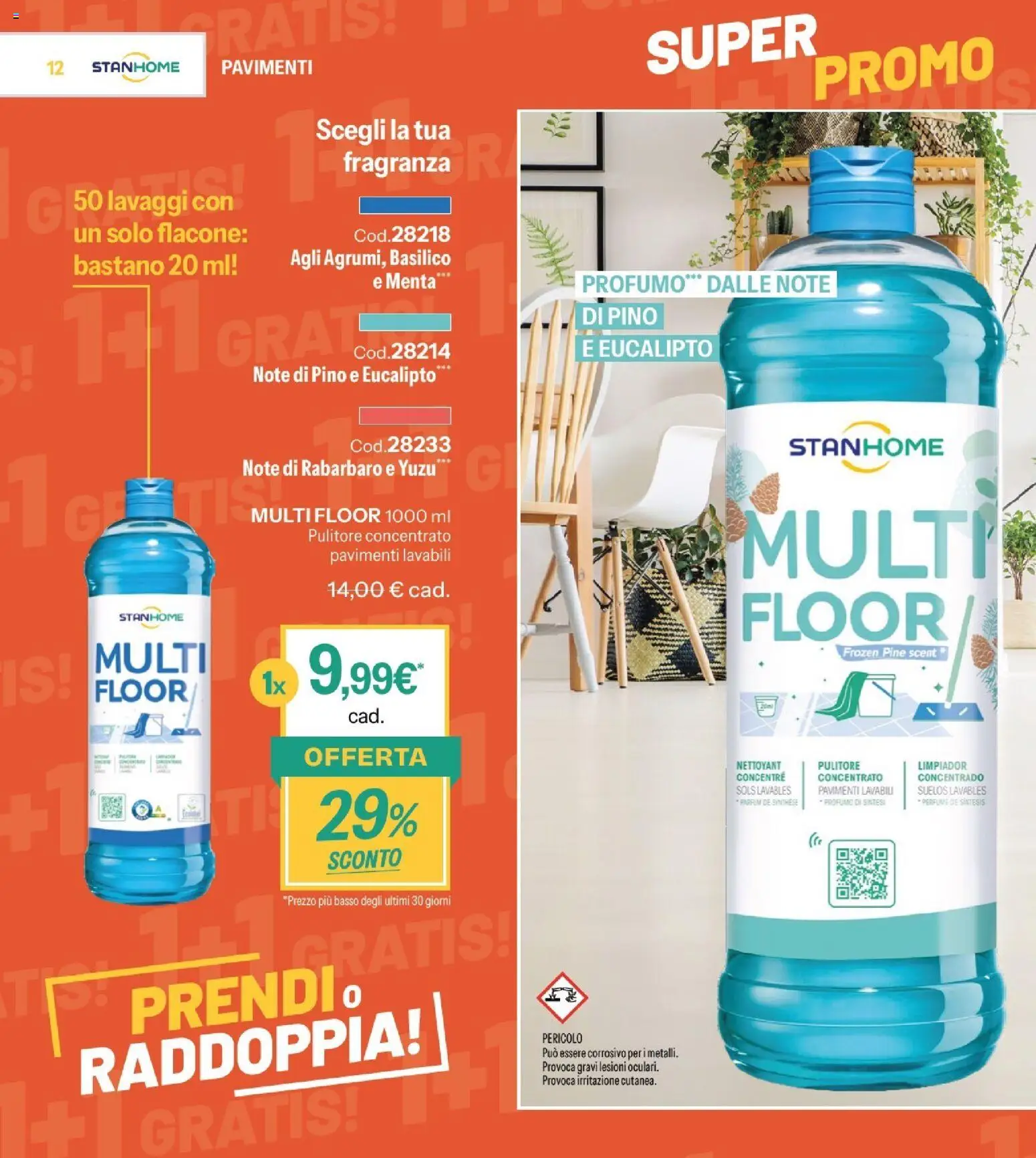 Volantino Stanhome del 14/07/2026 | Pagina: 13 | Prodotti: Basilico, Menta, Profumo, Fragranza