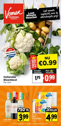 Vomar folder - Weekend folder - Voorbeeld van een folder van Vomar, geldig van 11.06.2026