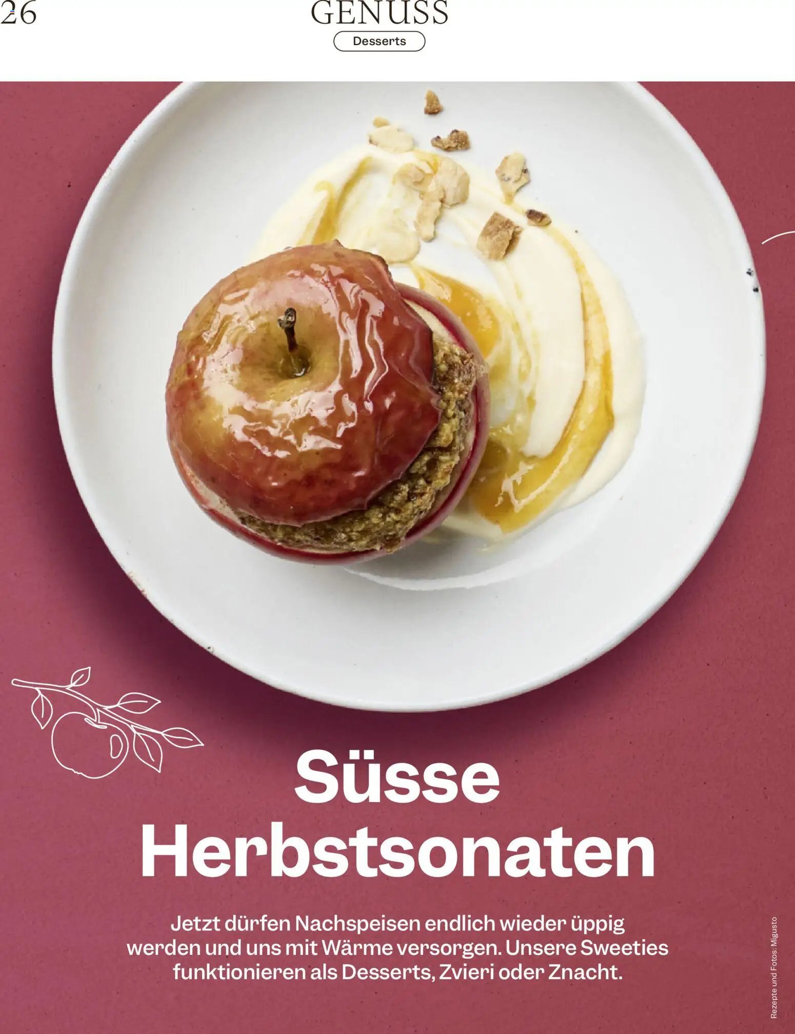 Migros aktionen Magazine – gültig ab 14.10.2026 | Seite: 26