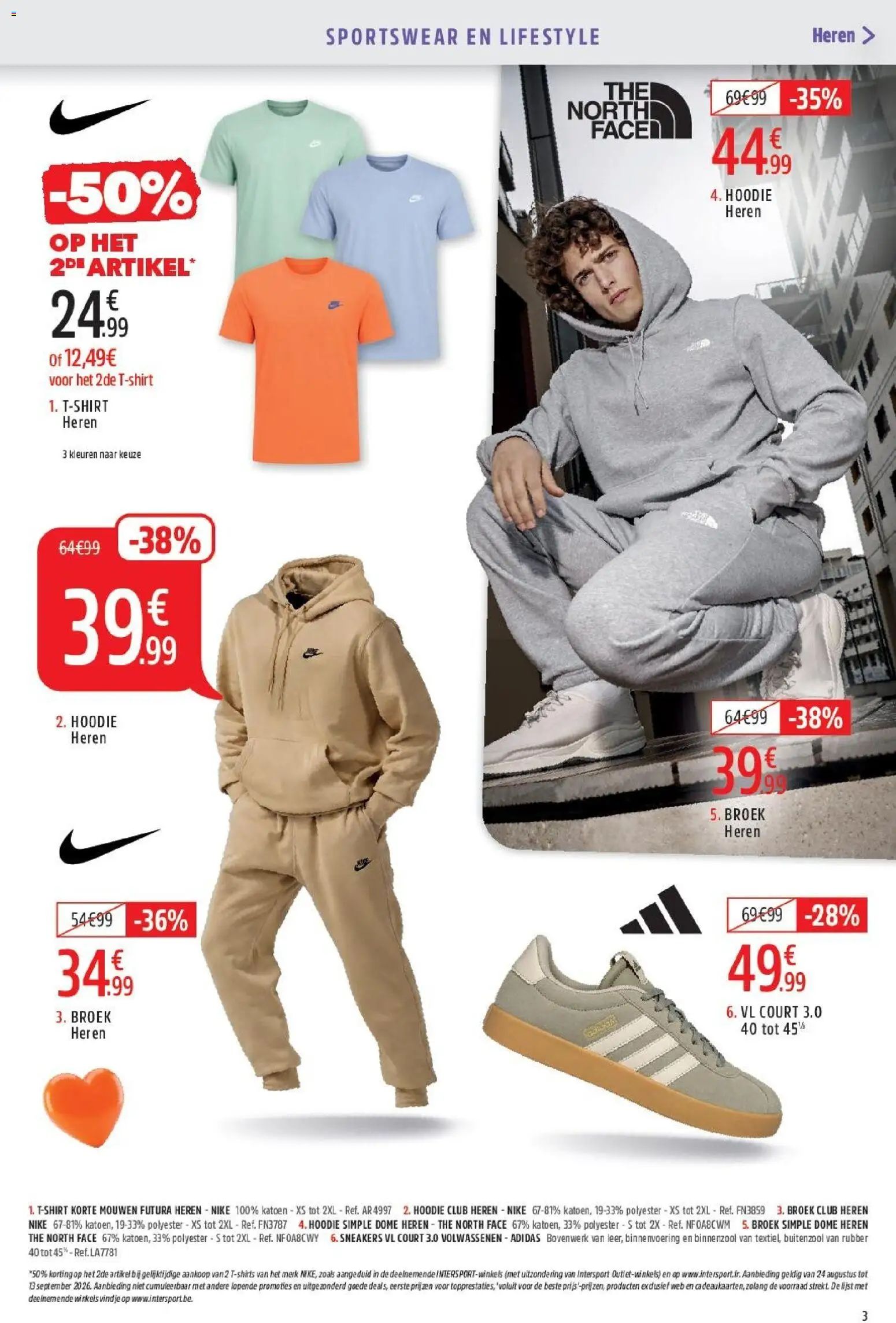 {H1} | Pagina: 3 | Producten: Sneakers, Hoodie, Broek
