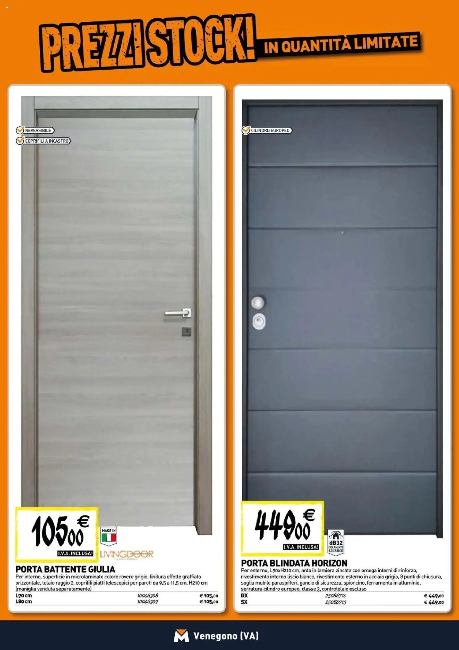 Nuovo TECNOMAT catalogo Venegono Inferiore dal 27/08/2026 > offerte anteprima 🛍️ | Pagina: 10 | Prodotti: Mobile, Porta, Piatti, Omega