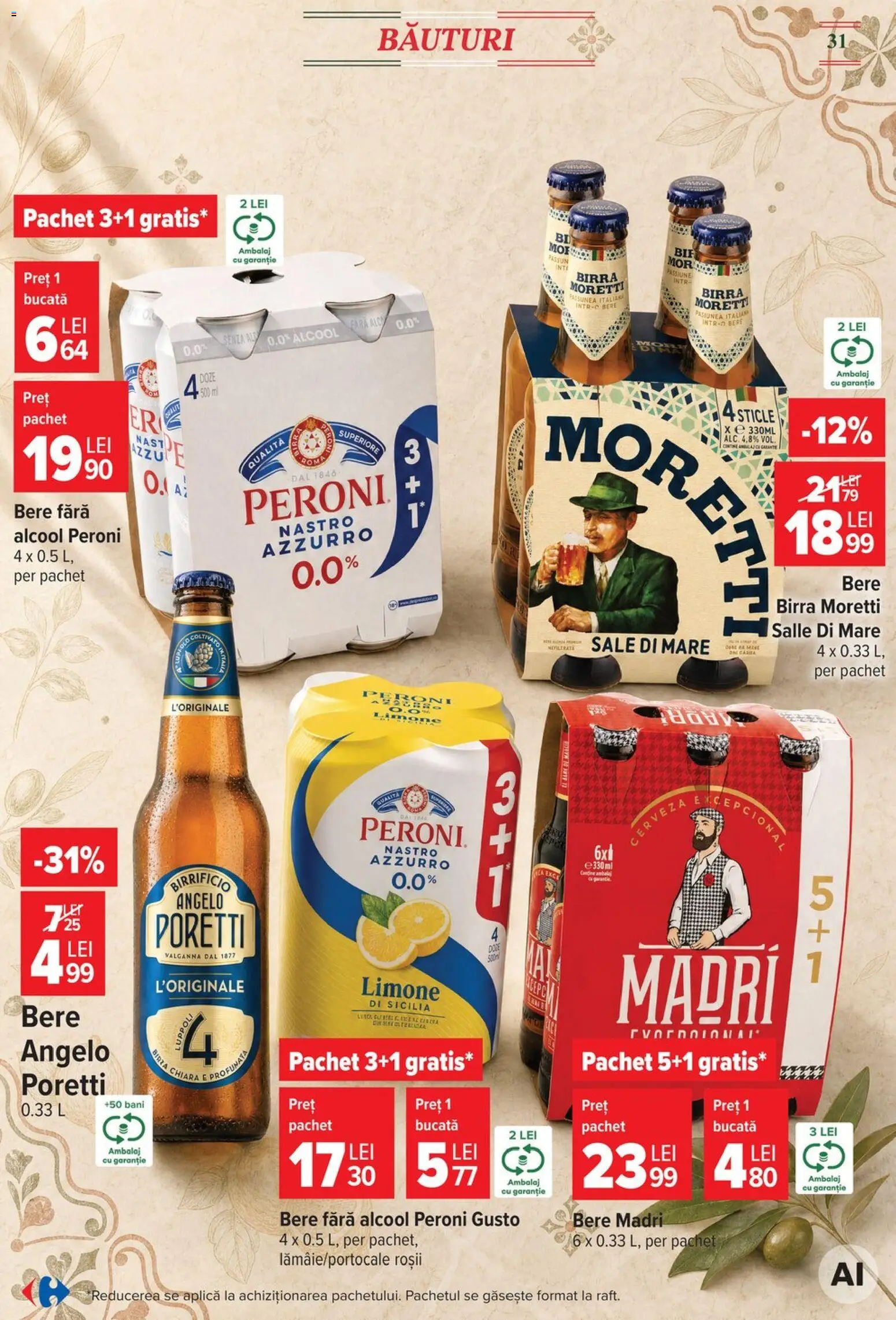 Noul catalog Carrefour – valabil de la 05.08.2026 | Pagină: 31