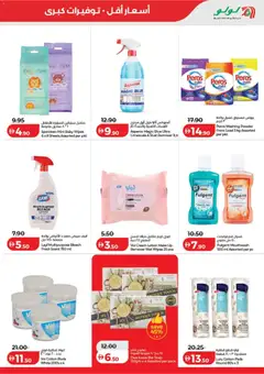 Preview of Lulu Savers - Dubai & Northern Emirates valid from 15.05.2026 | Page: 21 | Products: Μήλα, Котлон, Πούδρα, Χωνευτής