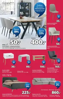JYSK aktionen ab 07.07.2026 gültig | Seite: 4 | Produkte: Nachttisch, Sofa, Couchtisch, Stuhl