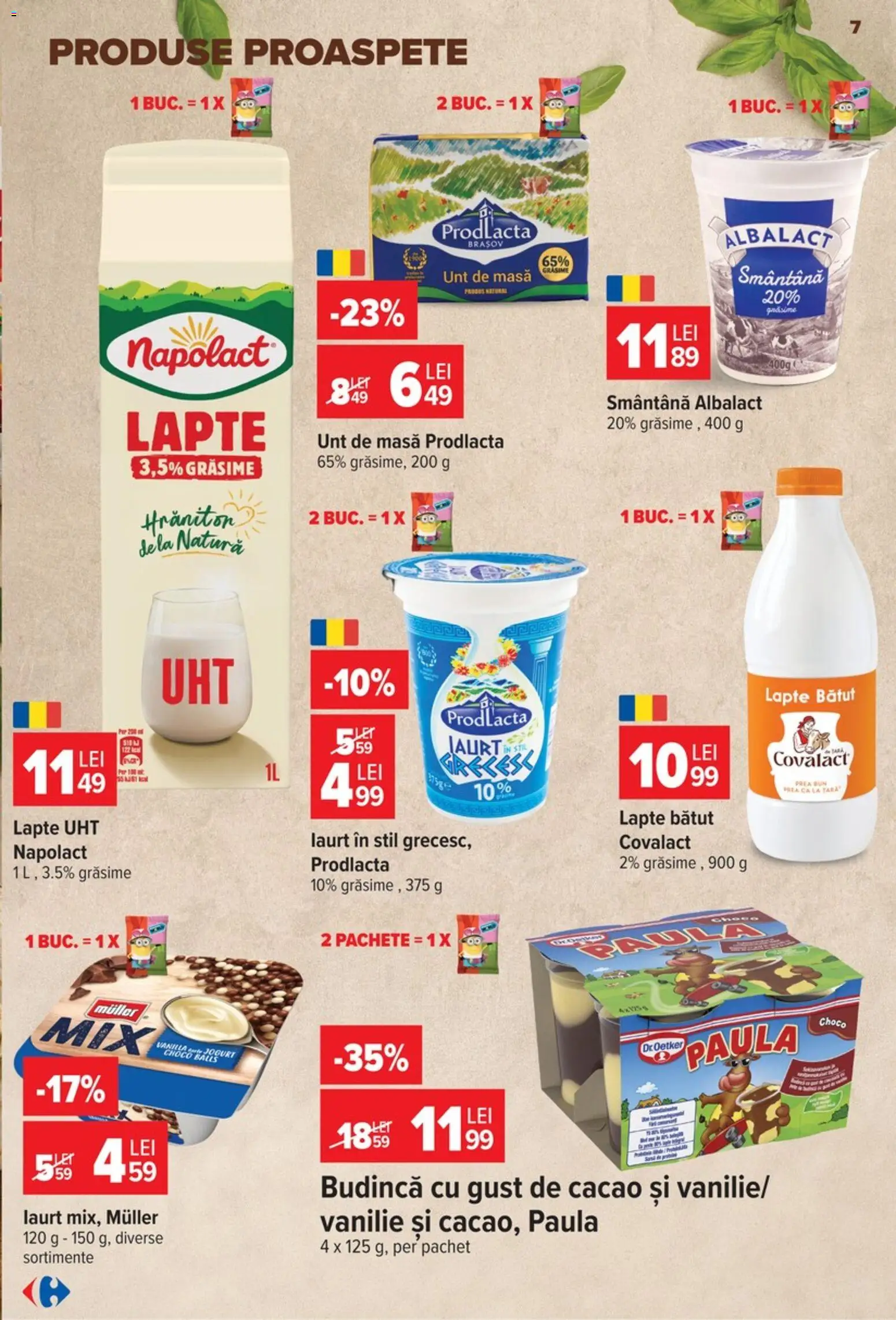 Noul catalog Carrefour – valabil de la 09.09.2026 | Pagină: 7