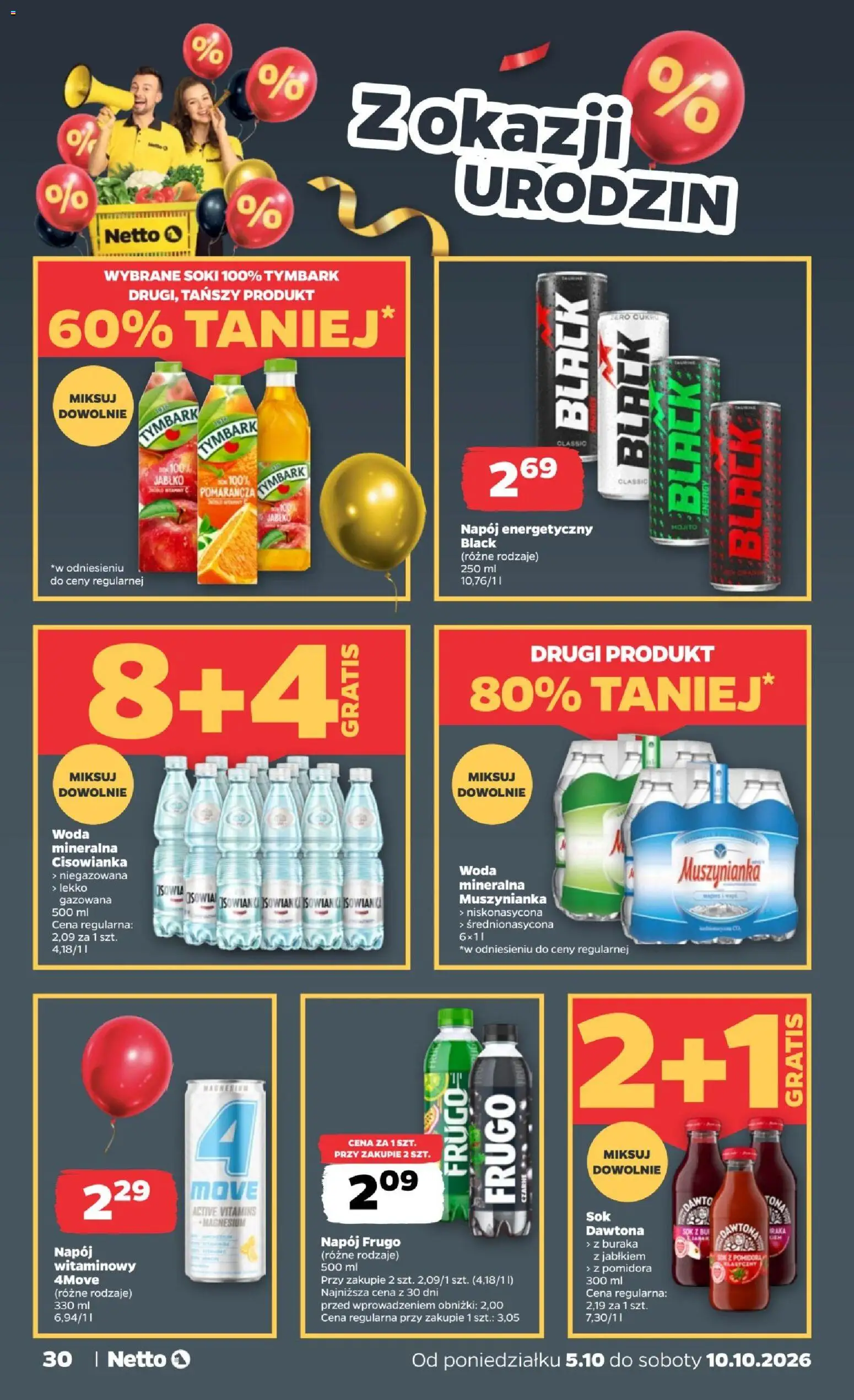 Netto gazetka od poniedziałku od 05.10.2026 | Strona: 30