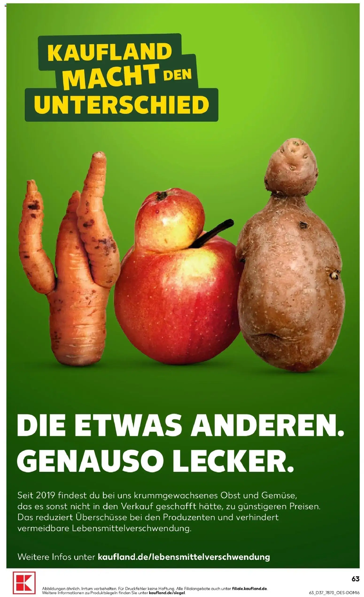 Prospekt Kaufland ab 07.09.2026 » Angebote Online zum Blättern | Seite: 72 | Produkte: Obst