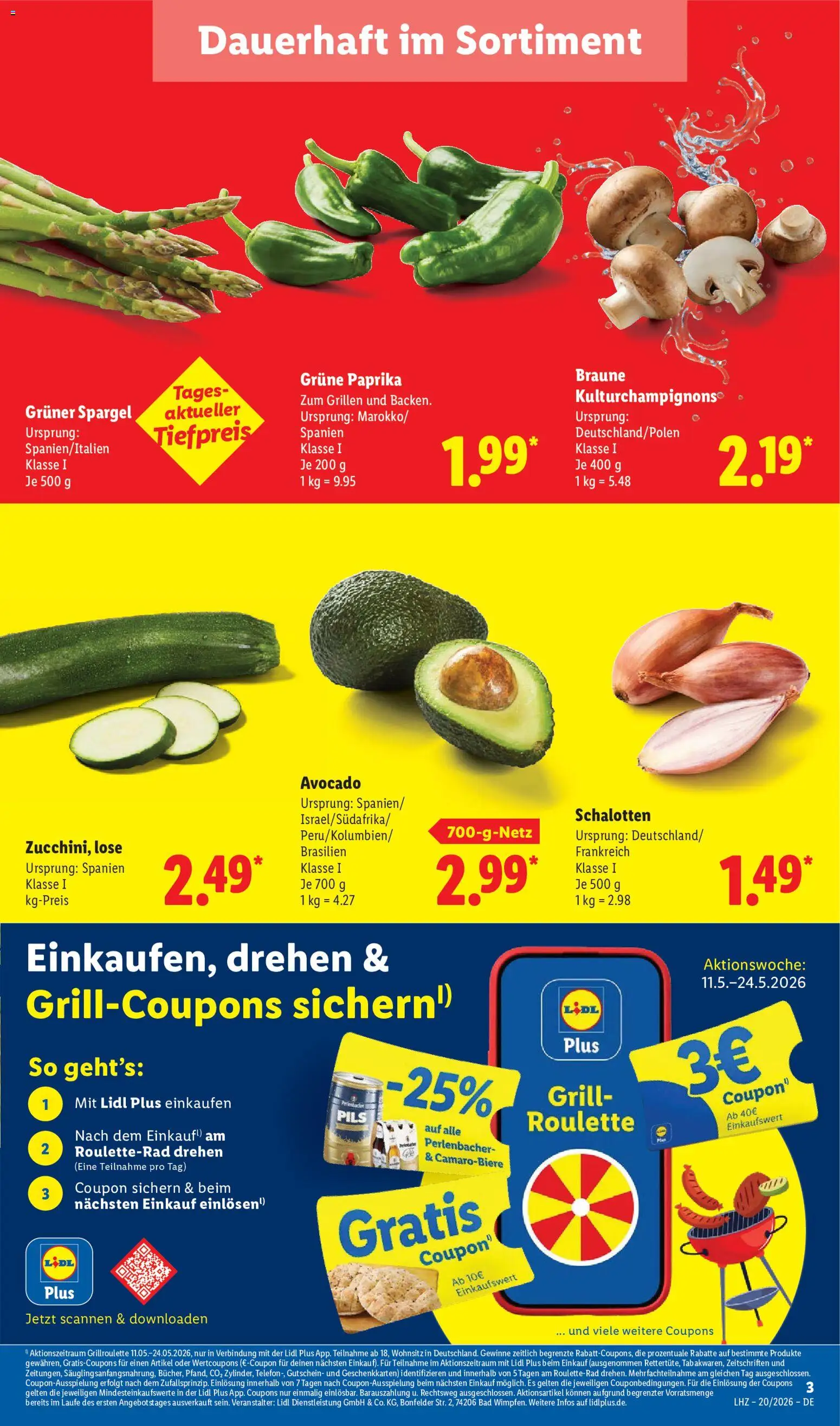 Lidl Prospekt – gültig ab 11.05.2026 | Seite: 7