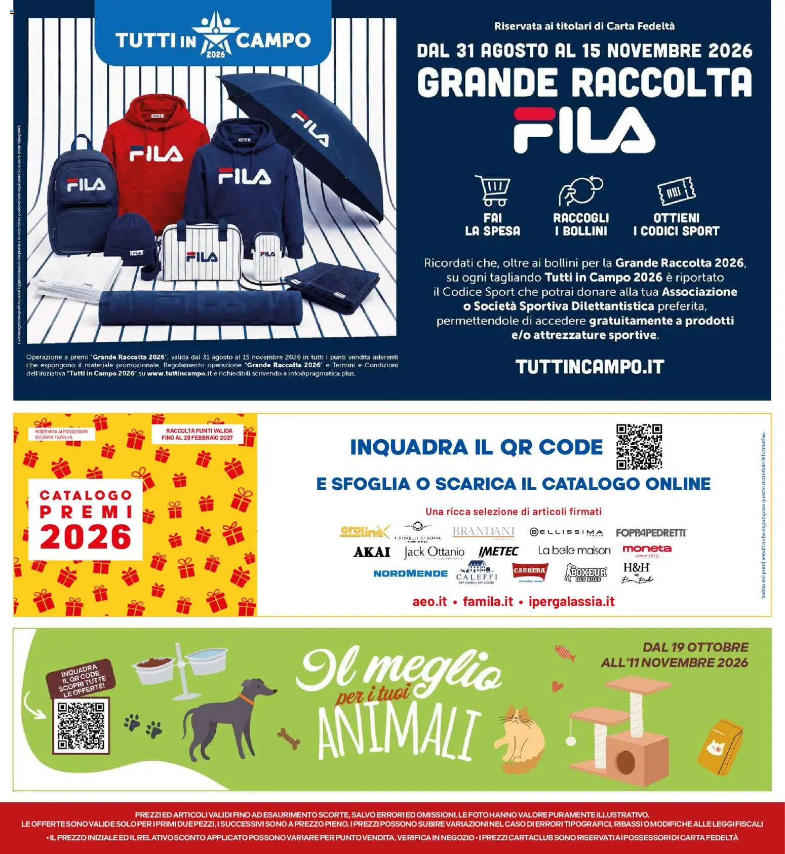 Volantino Galassia del 29/10/2026 | Pagina: 28
