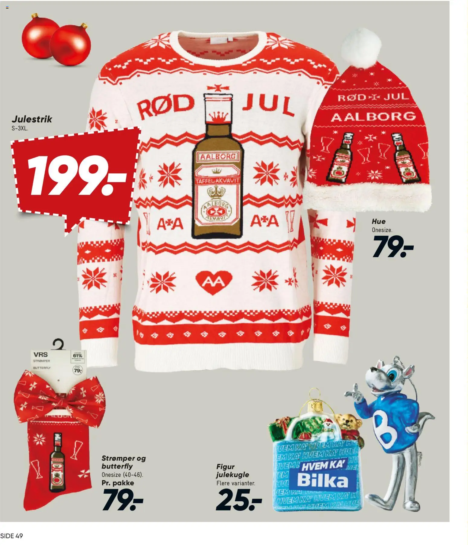 Bilka tilbudsavis – gyldig fra 30/10/2026 | Side: 30 | Produkter: Strømper, Butterfly