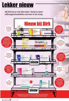 Dirk folder Lekker Doen  lente 2026 - Voorbeeld van een folder van Dirk, geldig van 07-09-2026 | Pagina: 60 | Producten: Citroen, Capsules, Pepermunt, Zuigtabletten