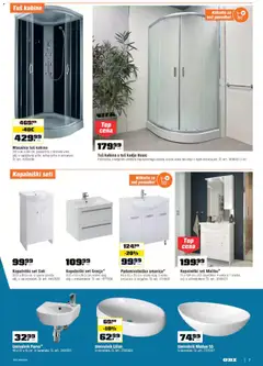 OBI katalog akcije – veljaven od 02.09.2026 | Stran: 7
