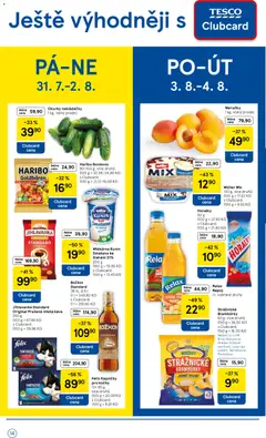 Náhled letáku Tesco leták - Hypermarket od 29.07.2026 | Strana: 14