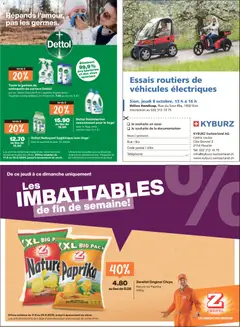 Zweifel Original Chips Nature ou Paprika, 380g ab 16.09.2026 gültig | Seite: 56 | Produkte: Parfüm, Snacks, Paprika, Chips