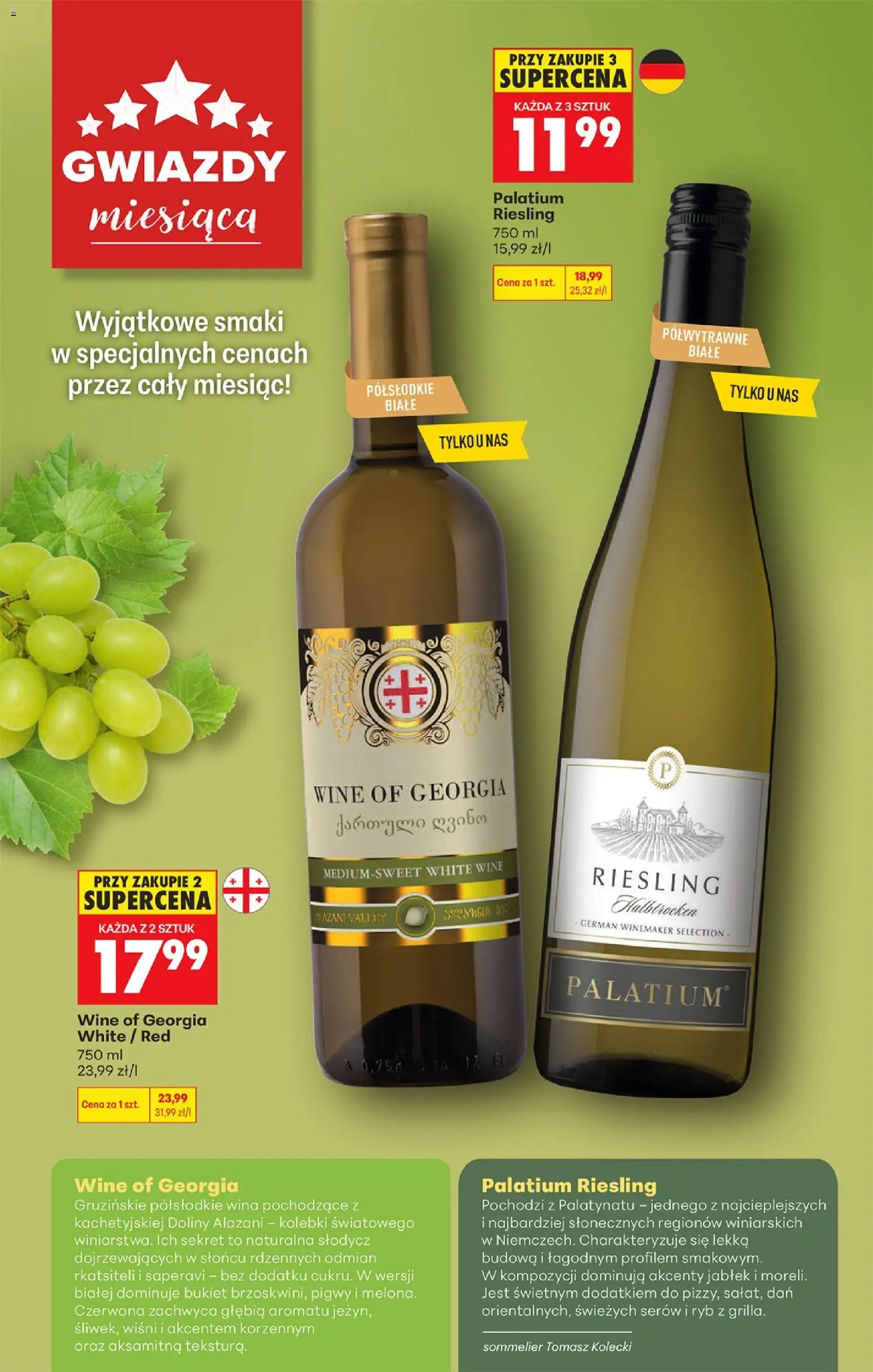 Biedronka Polsko leták - Czas na toast od 24.08.2026 | Strana: 8 | Produkty: Riesling