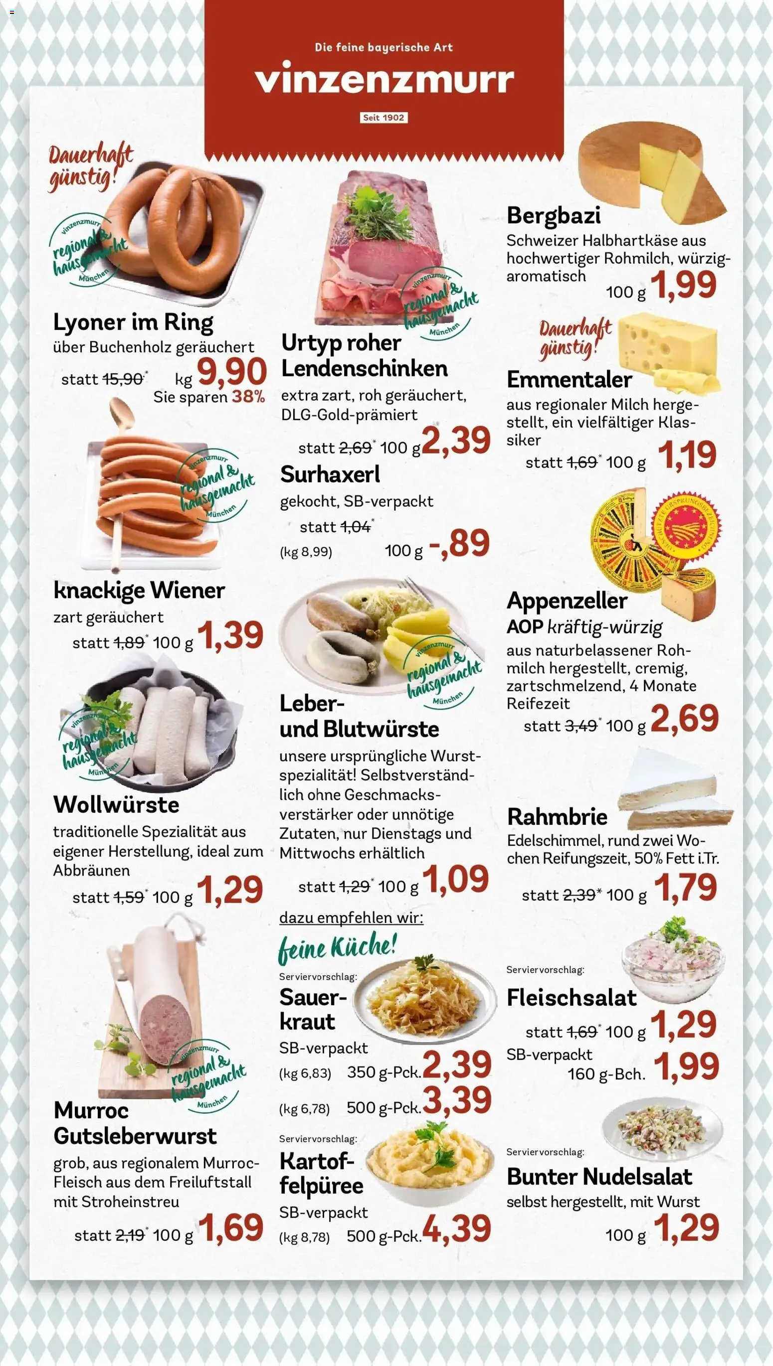REWE Prospekt ab 26.10.2026 zum Blättern » Angebote | Seite: 9 | Produkte: Milch, Verstärker, Kraut, Fleisch