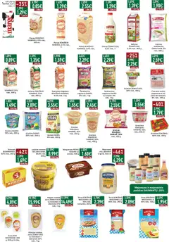 Elimart - TAU leidinys galioja nuo 01.06.2026 | Puslapis: 6 | Prekių: Grietinėlė, Sviestas, Varškė, Grietinė