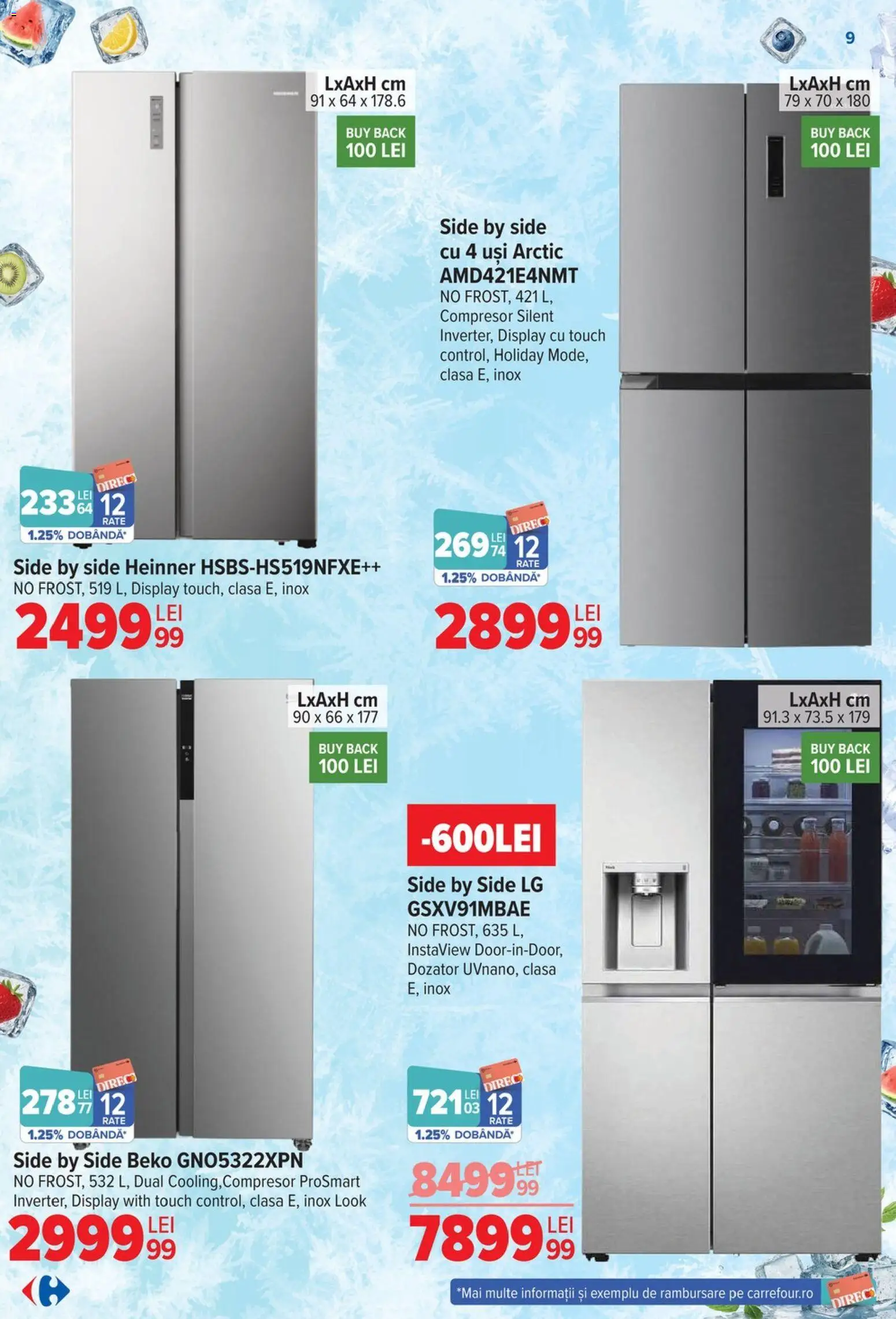 Noul catalog Carrefour – valabil de la 17.06.2026 | Pagină: 9