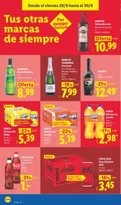 Vista previa Lidl folleto válido desde el 24/08/2026 | Página: 38