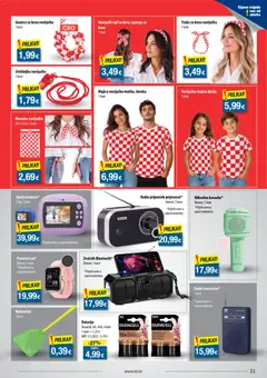 NTL Katalog - Pregled kataloga iz trgovine NTL, vrijedi od 20.05.2026 | Stranica: 21