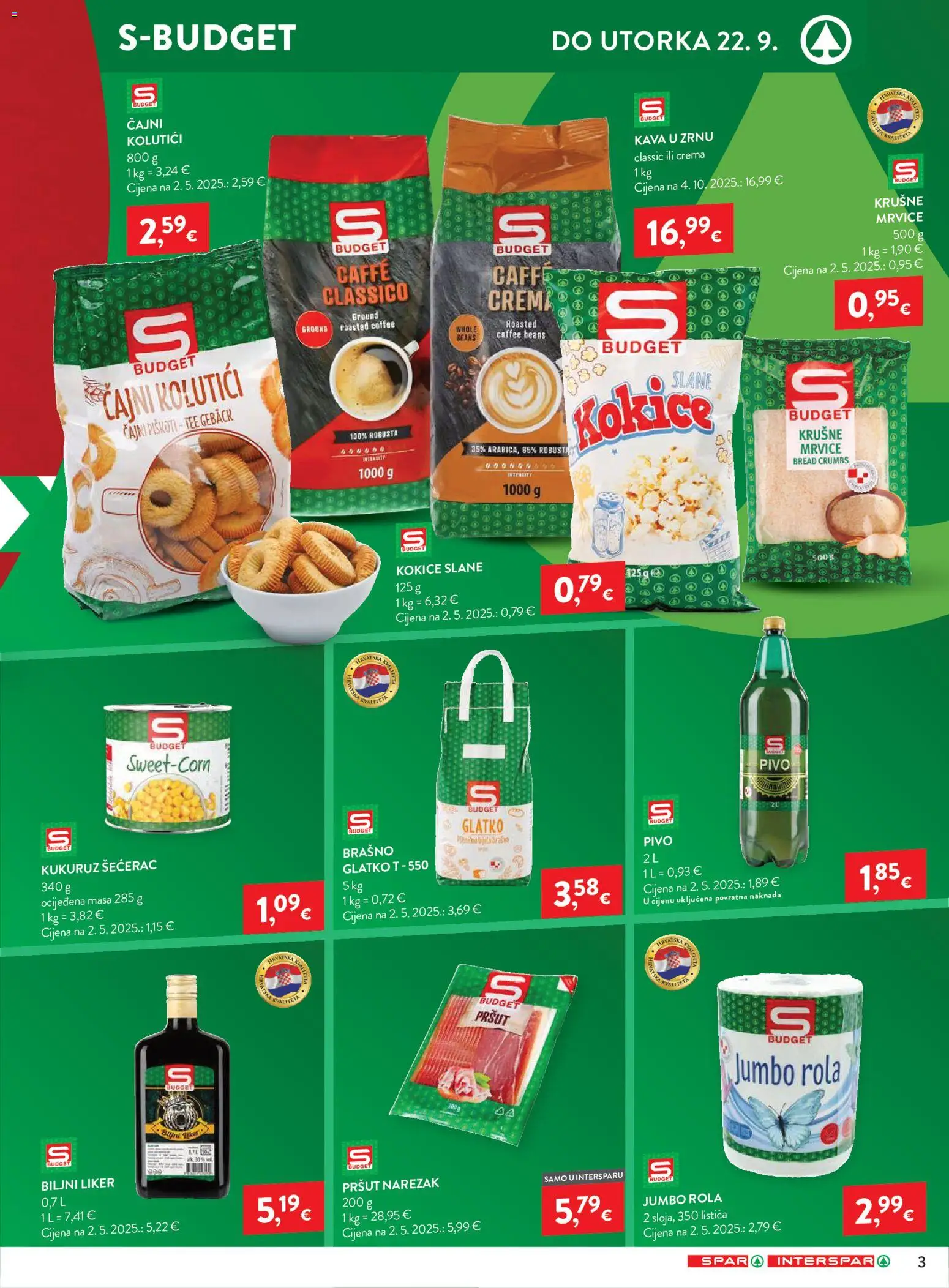 Spar katalog | vrijedi od 16.09.2026 | Stranica: 3