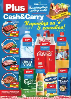 Plus Cash & Carry katalog Zmaj Zemun - pregled Plus Cash & Carry kataloga - važi od 24.04.2026
