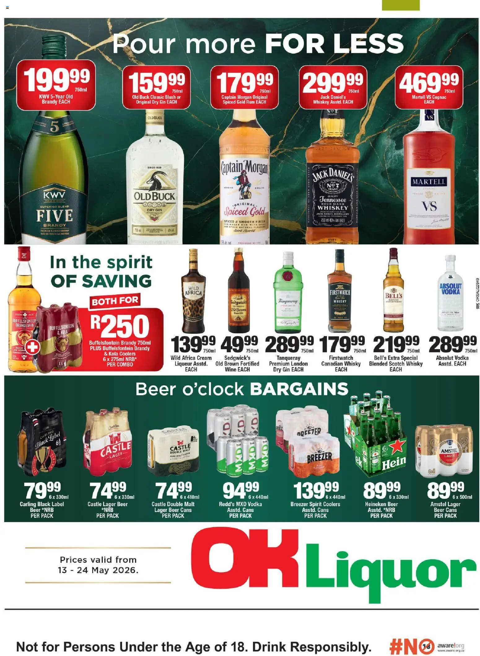 New OK Foods catalogue – valid from 13.05.2026 | Page: 1