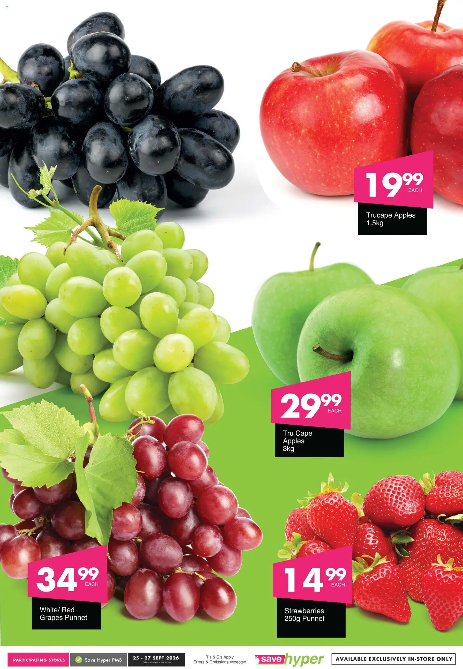 New Save catalogue – valid from 25/09/2026 | Page: 7